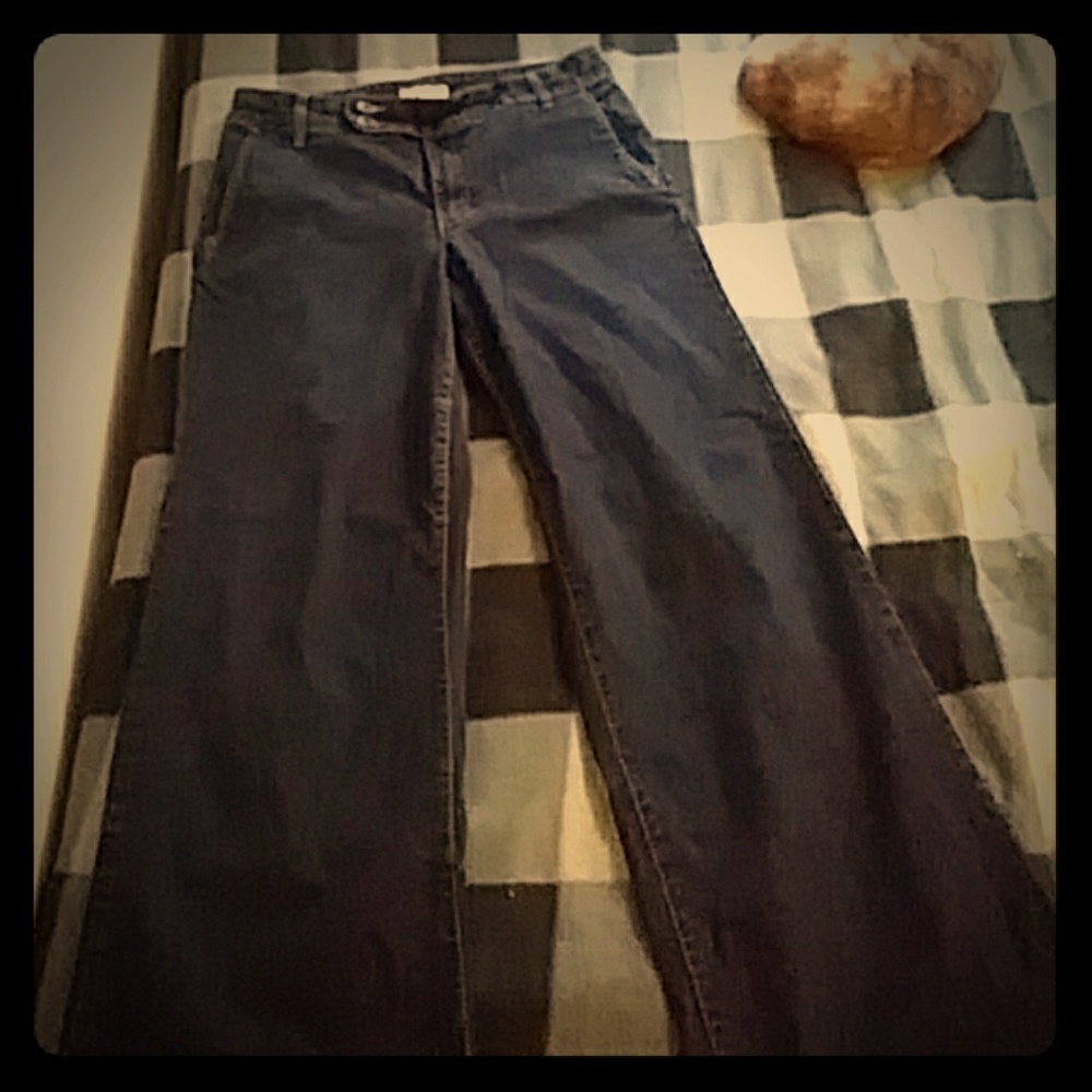 Mid waisted soft denim jeans